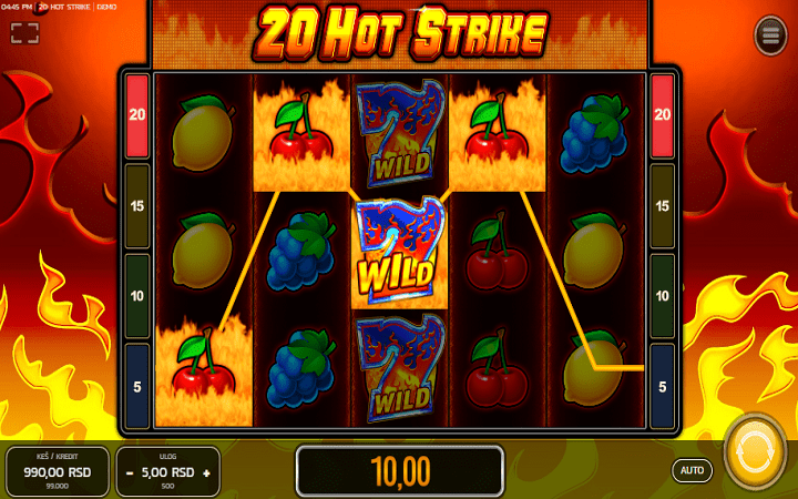 20 Hot Strike-džoker-fazi-online casino bonus