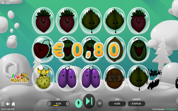 Fruit Monster-džoker-online casino bonus-SpinMatic