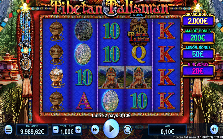 Tibetan Talisman-džoker-online casino bonus-spearhead