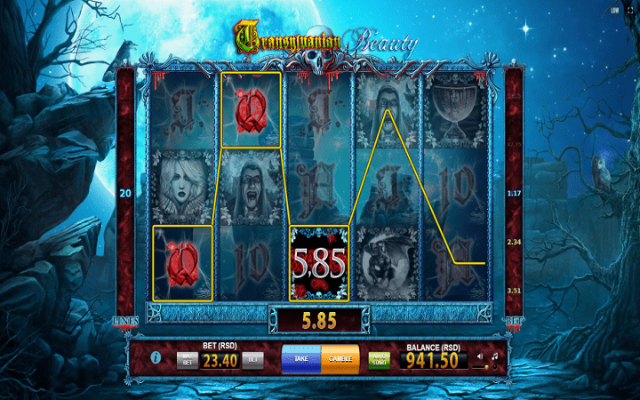 Transylvanian Beauty-džoker-online casino bonus-bf games