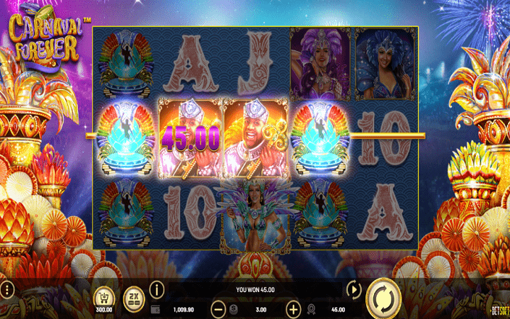 Carnaval Forever-džoker-online casino bonus-betsoft