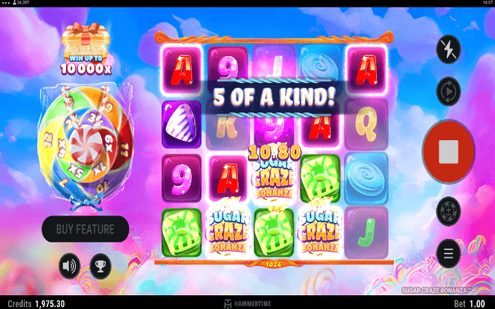Sugar Craze Bonanza-džoker-online casino bonus-games global