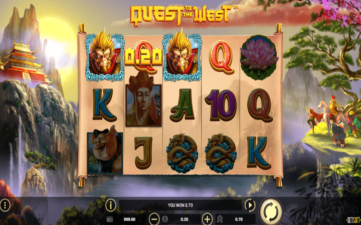 Quest to the West-džoker-online casino bonus-betsoft