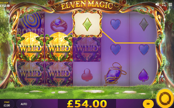 Elven Magic-džoker-online casino bonus-red tiger