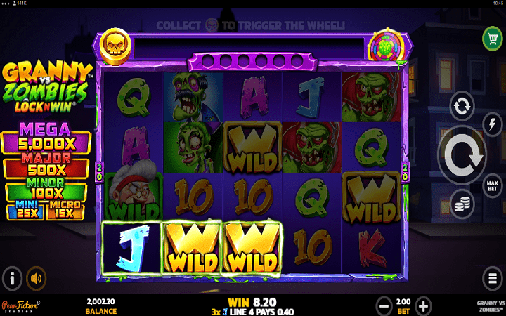 Granny vs Zombies-džoker-online casino bonus-games global