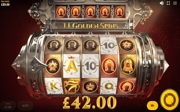 Golden Cryptex-zlatni spinovi-online casino bonus-red tiger