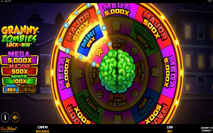 Granny vs Zombies-točak sreće-online casino bonus-games global