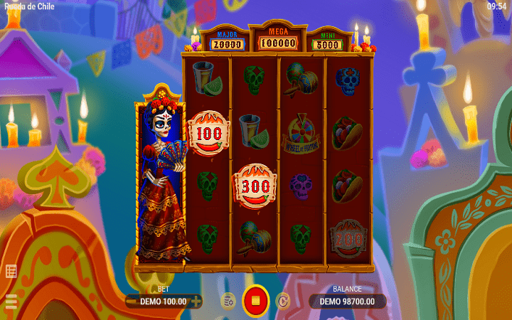 Rueda de Chile-katrinin magičan bonus-evoplay-online casino bonus