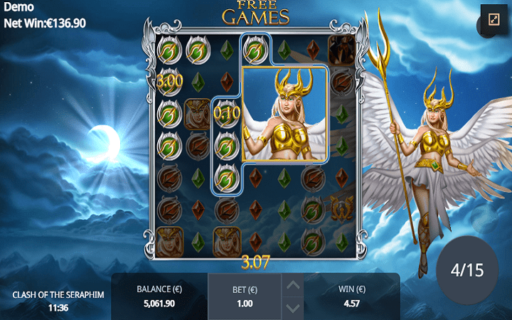 Clash of the Seraphim-besplatni spinovi svetla-online casino bonus-