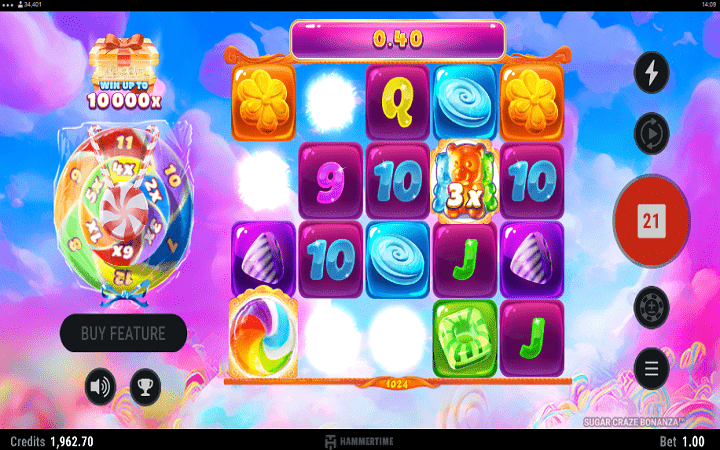 Sugar Craze Bonanza-množilac-online casino bonus-games global