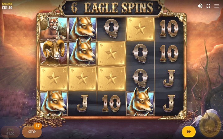 Eagle Riches-bonus transformacije-online casino bonus-red tiger