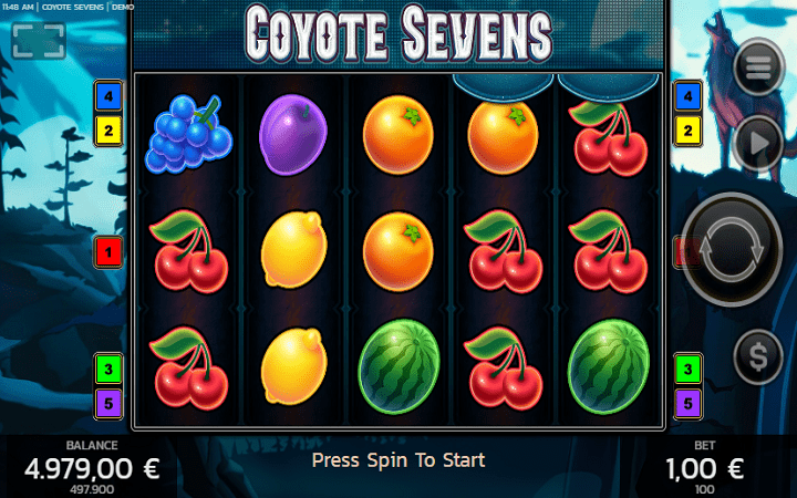 Coyote Sevens-online casino bonus-Fazi