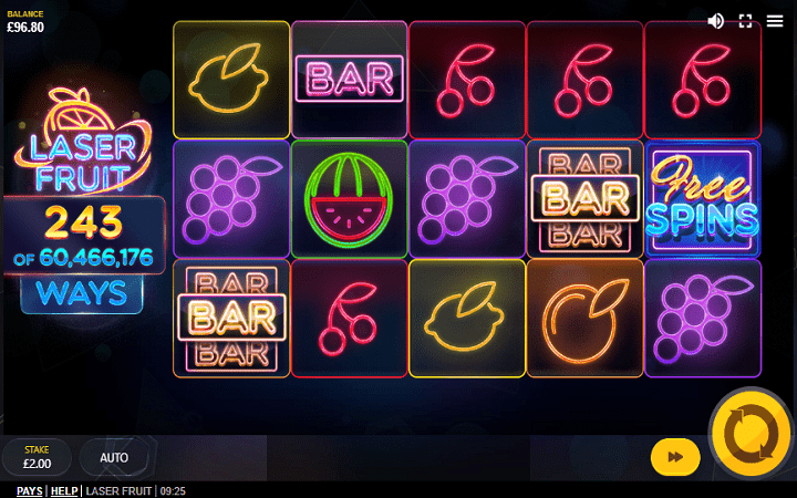Laser Fruit-online casino bonus-Red Tiger