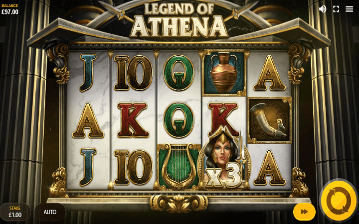Legend of Athena-online casino bonus-Red Tiger