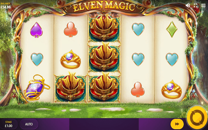 Elven Magic-online casino bonus-red tiger