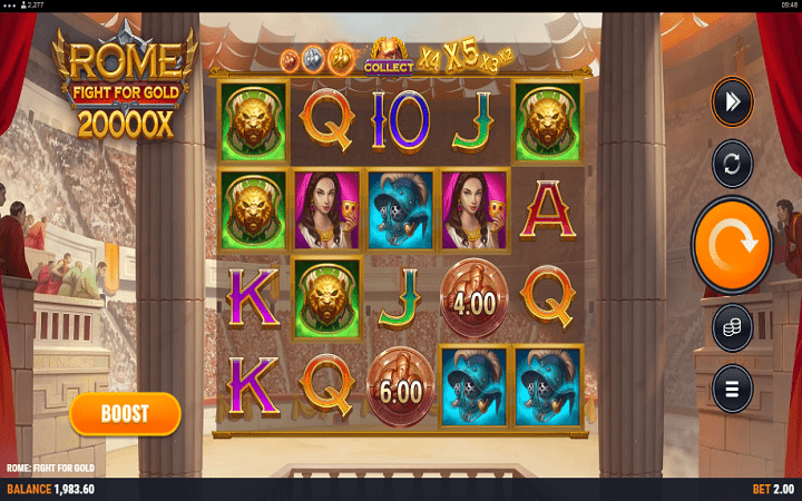 Rome Fight For Gold-online casino bonus-games global