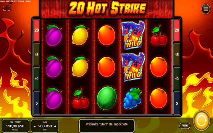 20 Hot Strike-online casino bonus-fazi