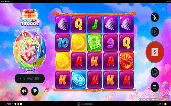 Sugar Craze Bonanza-games global-online casino bonus
