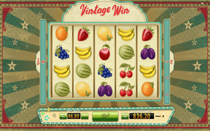 Vintage Win-online casino bonus-bf games