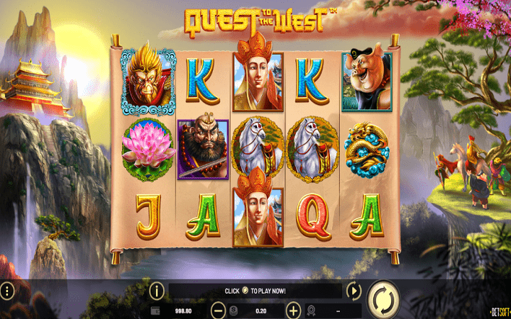 Quest to the West-online casino bonus-BetSoft