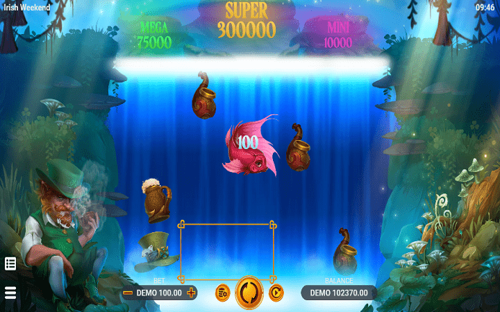 Irish Weekend-online casino bonus