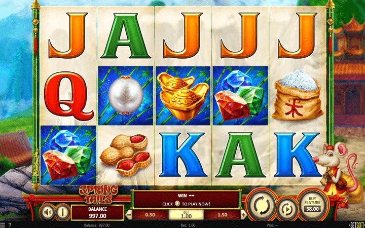 Spring tails-BetSoft-online casino bonus