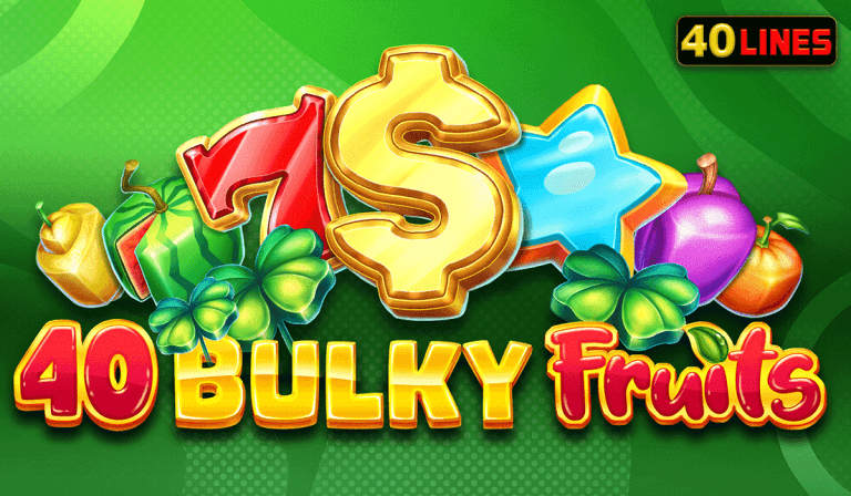 40 Bulky Fruits-egt-online casino bonus