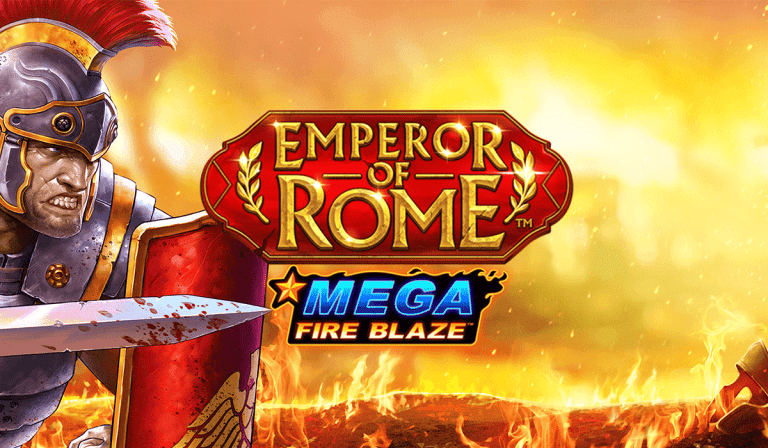 Mega Fire Blaze Emperor of Rome-BetSoft-online casino bonus
