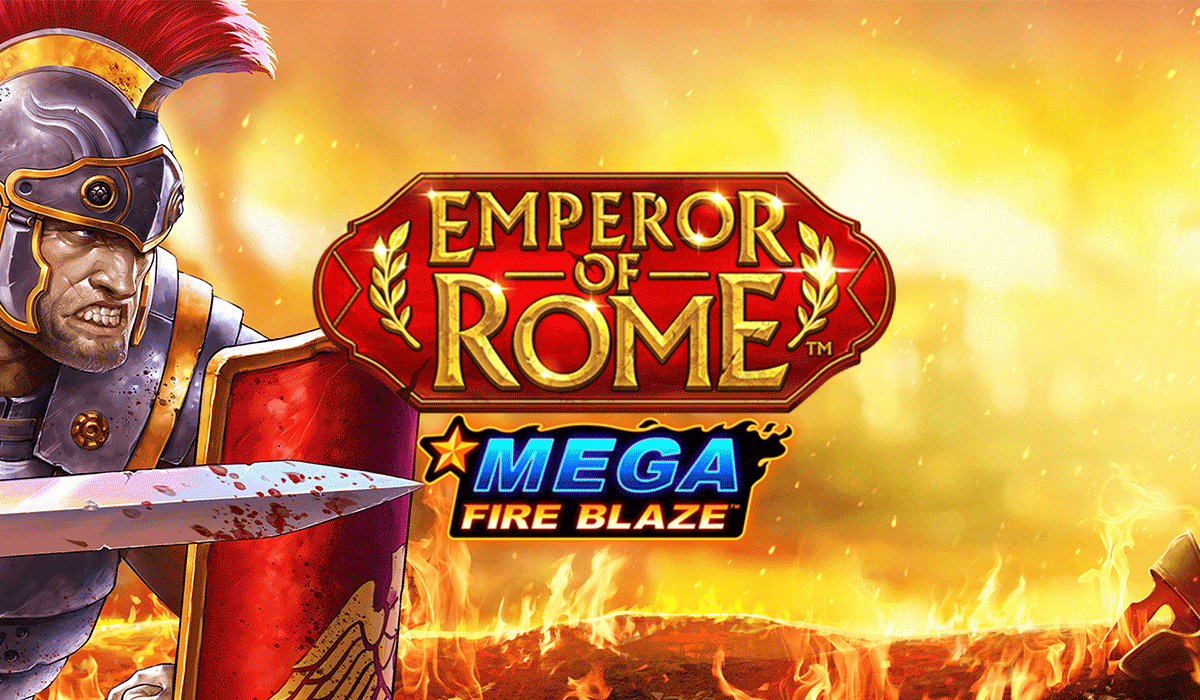 Mega Fire Blaze Emperor of Rome-BetSoft-online casino bonus