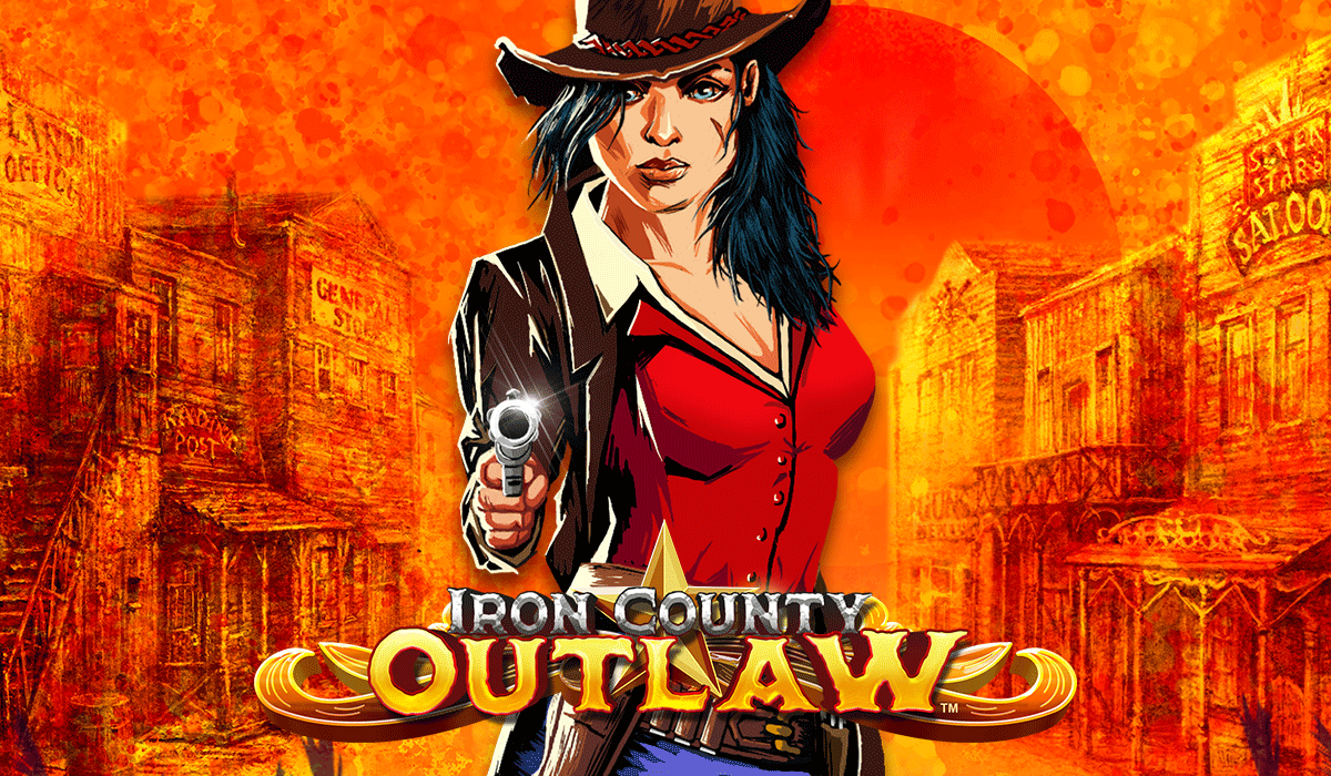 Iron County Outlaw-games global-online casino bonus