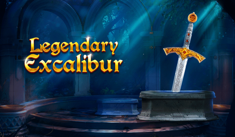 Legendary Excalibur-red tiger-online casino bonus