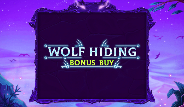 Wolf hiding Bonus Buy-evoplay-online casino bonus