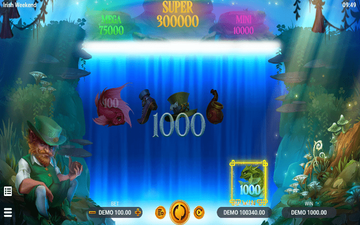 irish Weekend-online casino bonus-riba-evoplay