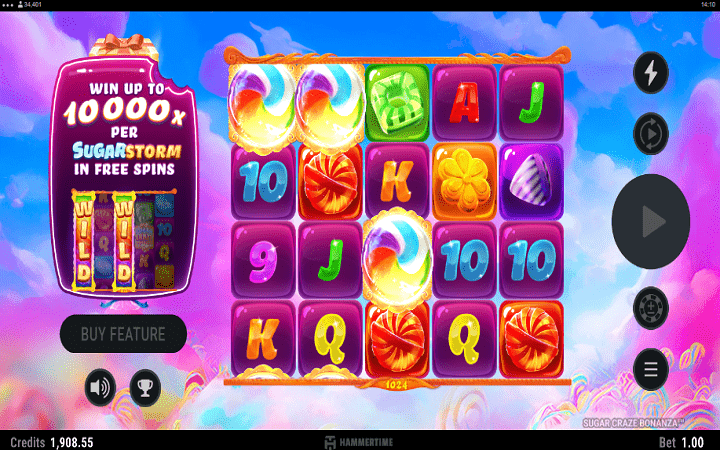 Sugar Craze Bonanza-scatter-online casino bonus-games global