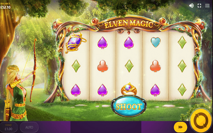 Elven Magic-luk i strela-vila-online casino bonus-red tiger