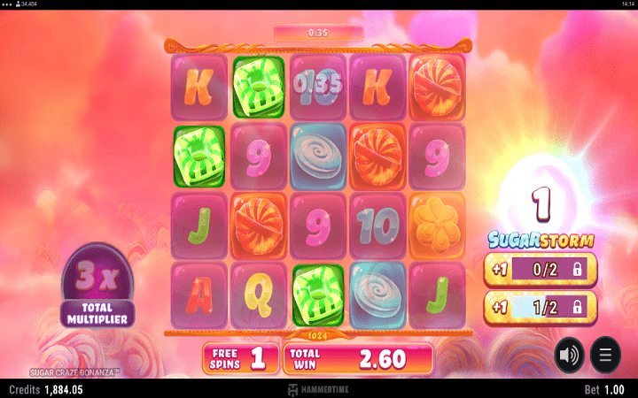 Sugar Craze Bonanza-besplatni spinovi-online casino bonus-games global