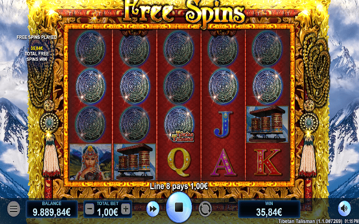 Tibetan Talisman-besplatni spinovi-online casino bonus-spearhead