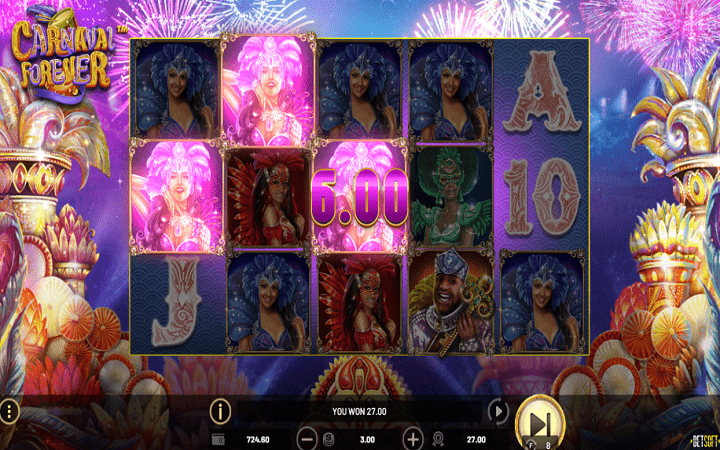 Carnaval Forever-besplatni spinovi-online casino bonus-betsoft