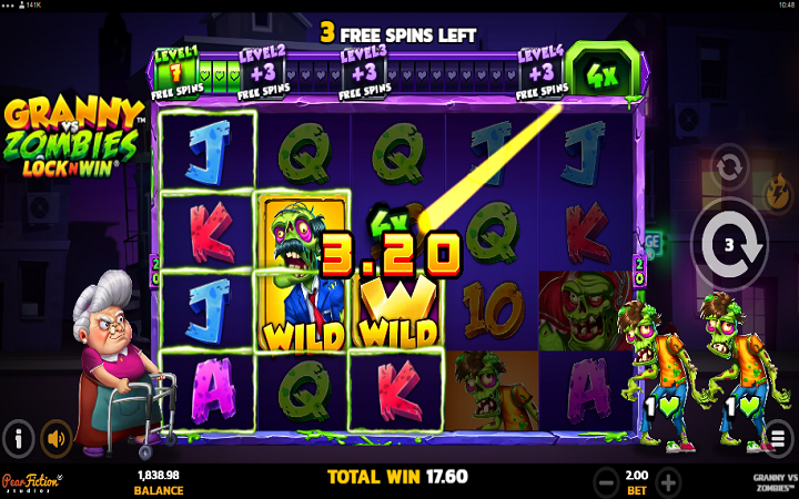 Granny vs Zombie-games global-online casino bonus-besplatni spinovi