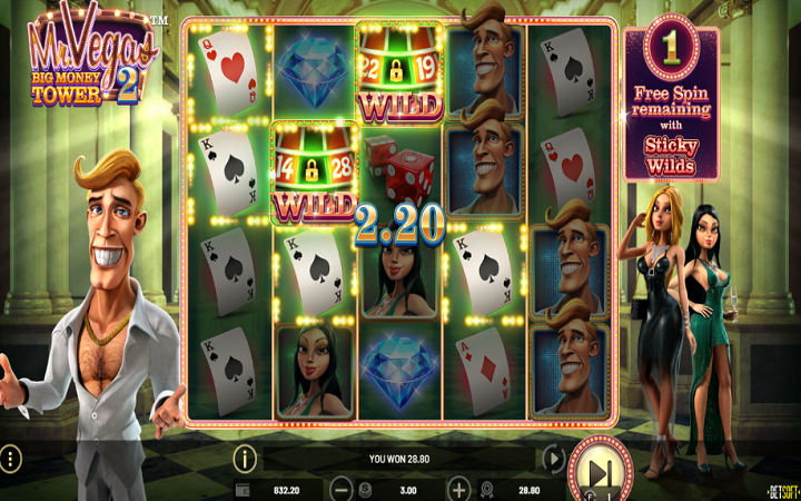 Mr Vegas 2 Big Money Tower-besplatni spinovi-online casino bonus-betsoft