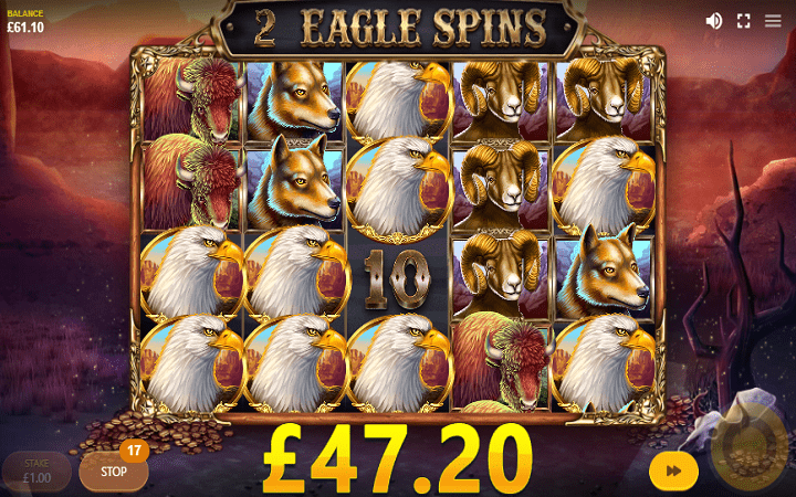 Eagle Riches-online casino bonus-besplatni spinovi-bonus transformacije-red tiger