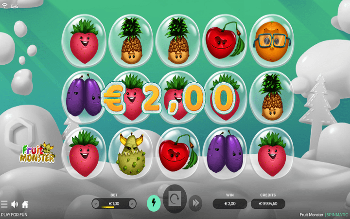 Fruit Monster-bonus transformacije-online casino bonus-SpinMatic