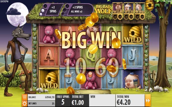 Big Bad Wolf-crtane filmove-quick spin-online casino bonus