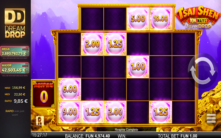 Tsai Shen 10K Ways Dram Drop-bonus igra-online casino bonus-silver bullet