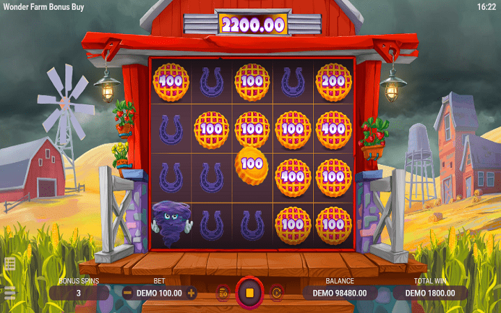 Wonder Farm Bonus Buy-bonus igra-online casino bonus-evoplay