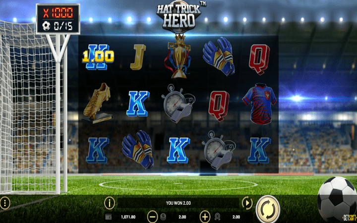 Hat Trick Hero-dobitak-online casino bonus-betsoft