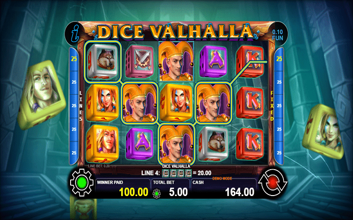 Dice Valhalla-džoker-online casino bonus-ct interactive