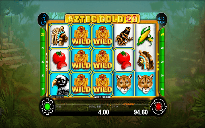 Aztec Gold 20-džoker-online casino bonus-ct interactive