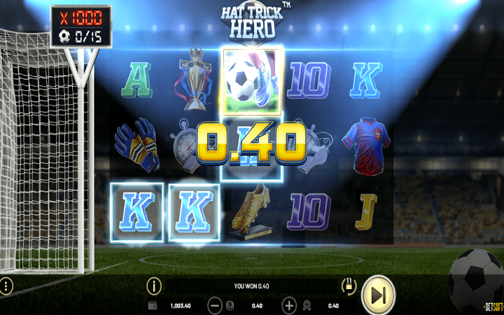 Hat Trick Hero-džoker-online casino bonus-betsoft