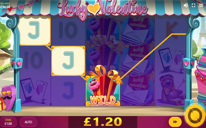 Lucky Valentine-joker-bonificación de casino en línea-tigre rojo